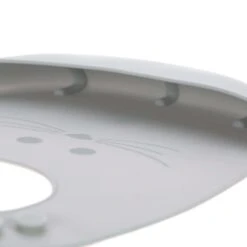 Bavoir En Silicone Gris LASSIG -Bébés Produits Magasin v3 bavoir SILICONE gris