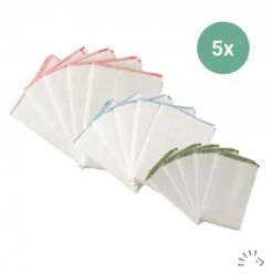 Lot De 5 Langes Préformés Taille L POPOLINI