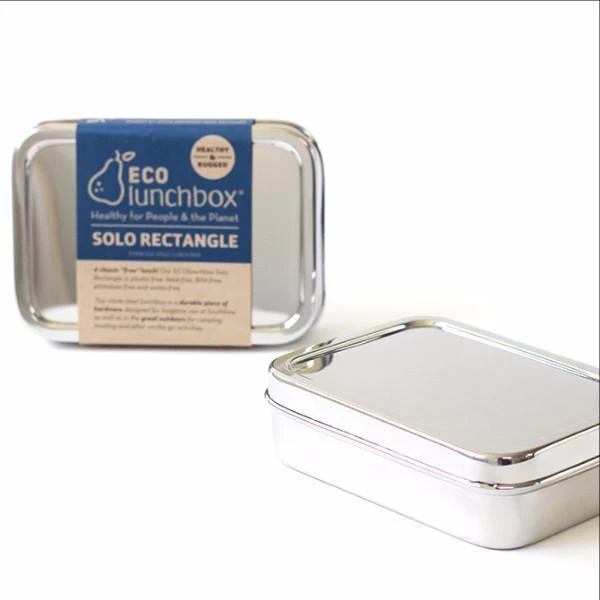 Lunch Box Inox Rectangle ECOLUNCHBOX 6 Lunch Box Inox Rectangle ECOLUNCHBOX – Image 4