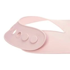 Bavoir En Silicone Rose LASSIG -Bébés Produits Magasin v4 lassig bavoir silicone rose