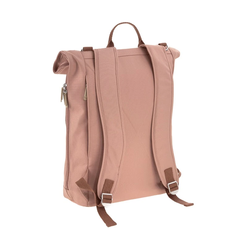 Sac à Dos à Langer Rolltop Cannelle LASSIG 5 Sac à Dos à Langer Rolltop Cannelle LASSIG – Image 3