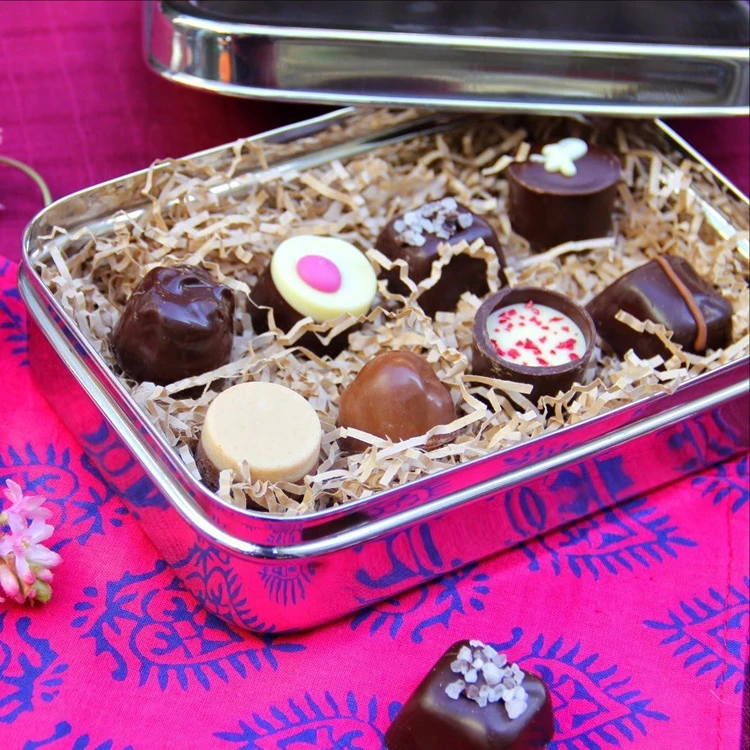 Lunch Box Inox Rectangle ECOLUNCHBOX 8 Lunch Box Inox Rectangle ECOLUNCHBOX – Image 6