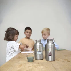 Gourde En Inox 500 Ml Van LASSIG -Bébés Produits Magasin v9 lassig gourde van