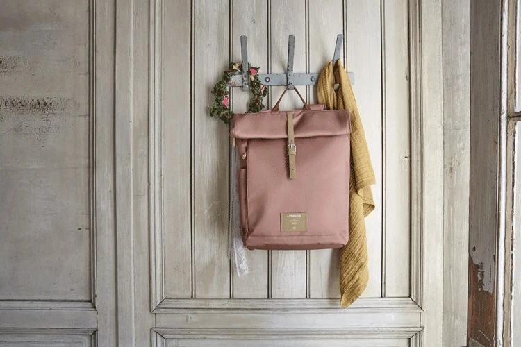 Sac à Dos à Langer Rolltop Cannelle LASSIG 12 Sac à Dos à Langer Rolltop Cannelle LASSIG – Image 10