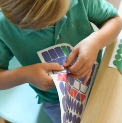 Poster Panoramique 520 Stickers Les Lettres De A à Z POPPIK -Bébés Produits Magasin vqkat8o3