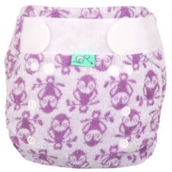 Couche Lavable CLASSIQUE - BAMBOOZLE - Taille 1 (2.5-8kg) - Owlbert TOTS BOTS