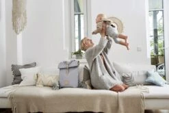 Sac à Dos à Langer Rolltop Gris LASSIG -Bébés Produits Magasin x GRE F19 1103025200 L 2