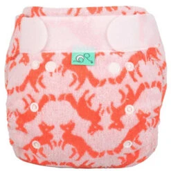 Couche Lavable CLASSIQUE - BAMBOOZLE - Taille 1 (2.5-8kg) - Foxtrot TOTS BOTS