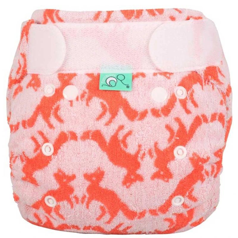 Couche Lavable CLASSIQUE - BAMBOOZLE - Taille 2 (4-16kg) - Foxtrot TOTS BOTS 3 Couche Lavable CLASSIQUE - BAMBOOZLE - Taille 2 (4-16kg) - Foxtrot TOTS BOTS
