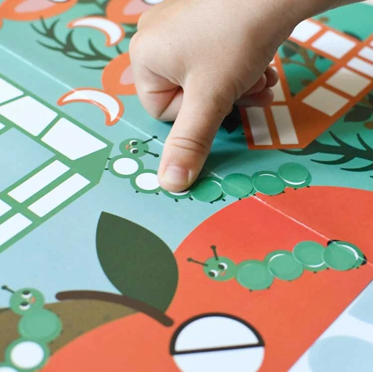 Poster Panoramique 520 Stickers Les Chiffres De 1 à 10 POPPIK 10 Poster Panoramique 520 Stickers Les Chiffres De 1 à 10 POPPIK – Image 8